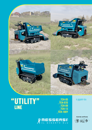 Wozidła gąsienicowe Messersi TCH 13