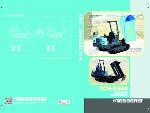 Wozidła gąsienicowe Messersi TCH 2500