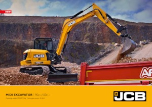 Koparki gąsienicowe JCB 100C-1