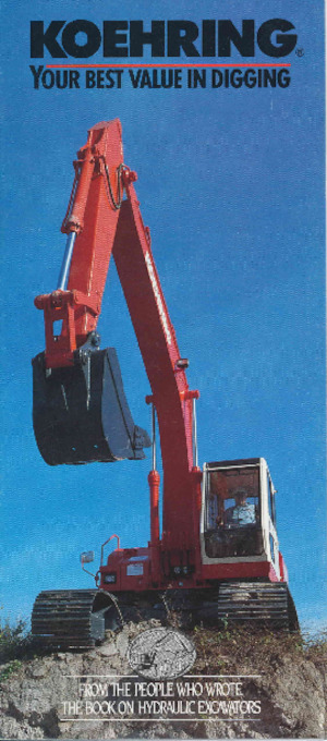 Koparki gąsienicowe Koehring 1066