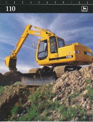 Koparki gąsienicowe John Deere Construction 110