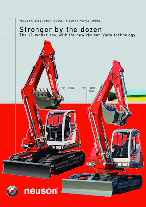 Koparki gąsienicowe Neuson 12002