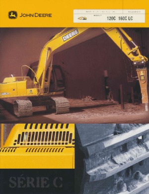 Koparki gąsienicowe John Deere Construction 120C