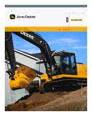 Koparki gąsienicowe John Deere Construction 120D