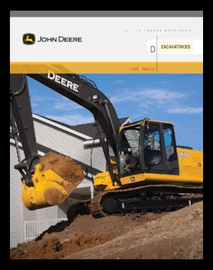 Koparki gąsienicowe John Deere Construction 120D