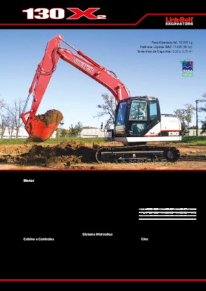 Koparki gąsienicowe Link-Belt 130 X2