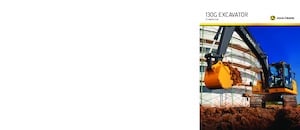Koparki gąsienicowe John Deere Construction 130G