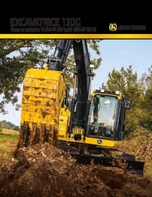 Koparki gąsienicowe John Deere Construction 130G