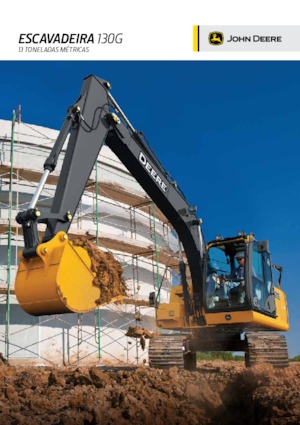 Koparki gąsienicowe John Deere Construction 130G