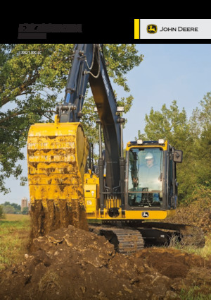 Koparki gąsienicowe John Deere Construction 130G LC