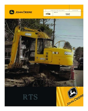 Koparki gąsienicowe John Deere Construction 135C