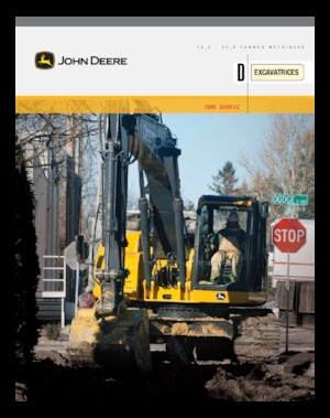 Koparki gąsienicowe John Deere Construction 135D