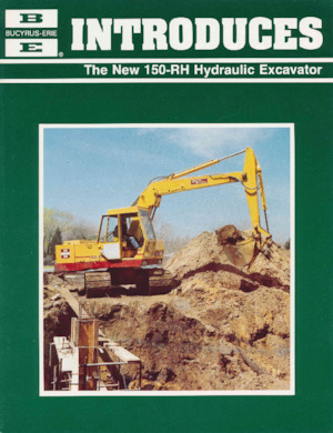 Koparki gąsienicowe Bucyrus 150-RH