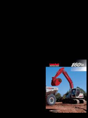 Koparki gąsienicowe Link-Belt 160 LX