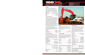 Koparki gąsienicowe Link-Belt 160 X2