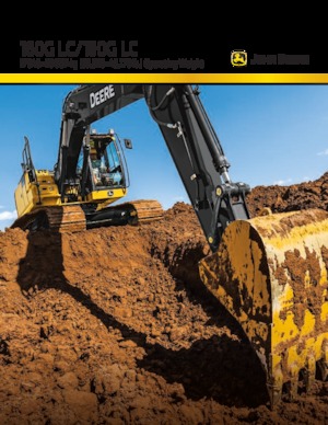 Koparki gąsienicowe John Deere Construction 160G LC