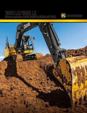 Koparki gąsienicowe John Deere Construction 160G LC