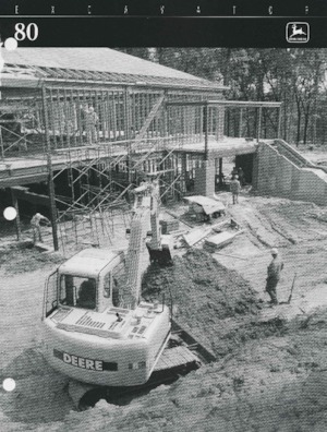 Koparki gąsienicowe John Deere Construction 120