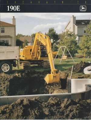 Koparki gąsienicowe John Deere Construction 190E