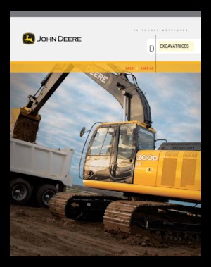 Koparki gąsienicowe John Deere Construction 200D