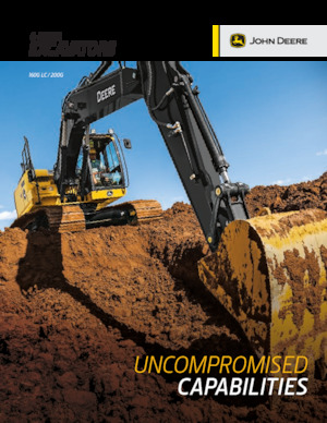 Koparki gąsienicowe John Deere Construction 200G