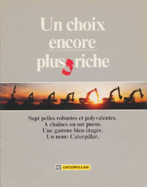 Koparki gąsienicowe Caterpillar 205LC