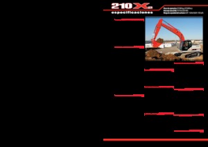 Koparki gąsienicowe Link-Belt 210 X2