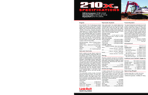 Koparki gąsienicowe Link-Belt 210 X3