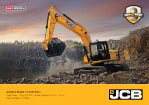 Koparki gąsienicowe JCB 225 LC