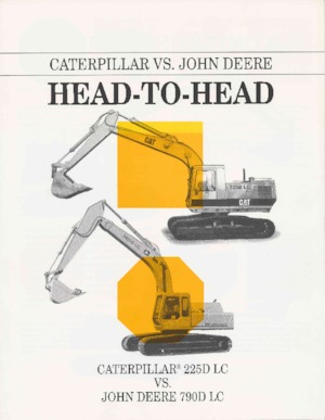 Koparki gąsienicowe Caterpillar 225D