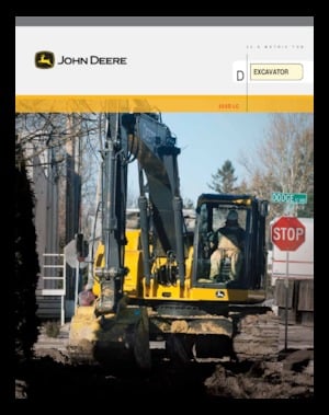 Koparki gąsienicowe John Deere Construction 225D