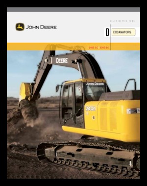 Koparki gąsienicowe John Deere Construction 240D