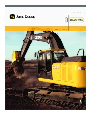 Koparki gąsienicowe John Deere Construction 240D