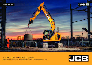 Koparki gąsienicowe JCB 245XR