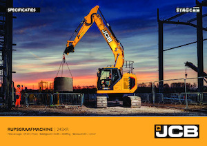 Koparki gąsienicowe JCB 245XR