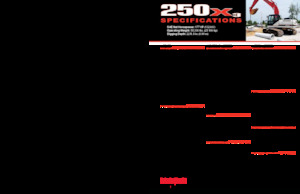 Koparki gąsienicowe Link-Belt 250 X3