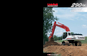 Koparki gąsienicowe Link-Belt 290 LX