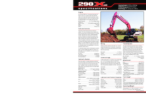 Koparki gąsienicowe Link-Belt 290 X2