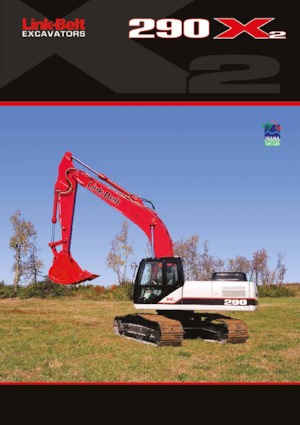 Koparki gąsienicowe Link-Belt 290 X2
