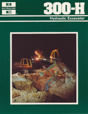 Koparki gąsienicowe Bucyrus 300-H