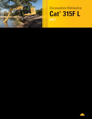 Koparki gąsienicowe Caterpillar 315F L