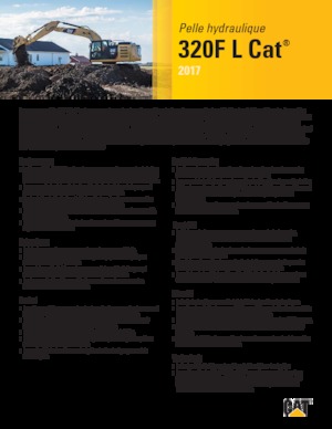 Koparki gąsienicowe Caterpillar 320E L