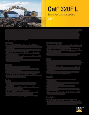 Koparki gąsienicowe Caterpillar 320E L