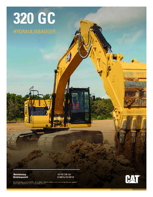 Koparki gąsienicowe Caterpillar 320GC