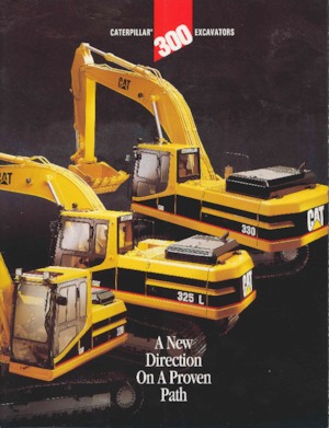 Koparki gąsienicowe Caterpillar 320L