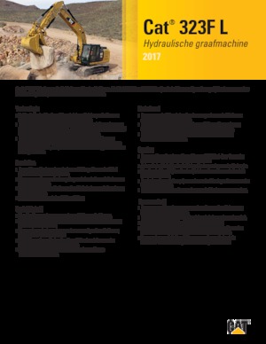 Koparki gąsienicowe Caterpillar 323E L