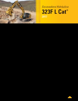 Koparki gąsienicowe Caterpillar 323F L