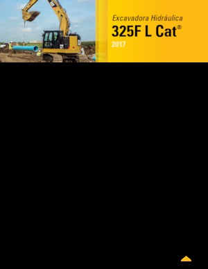 Koparki gąsienicowe Caterpillar 325F L
