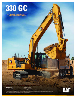 Koparki gąsienicowe Caterpillar 330 GC