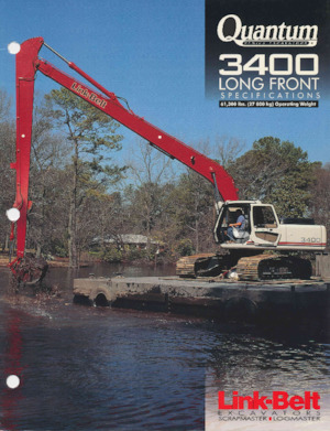 Koparki gąsienicowe Link-Belt 3400 Long Front